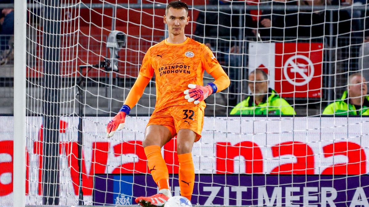 PSV s Kovářem v brance zvládlo šlágr v Alkmaaru